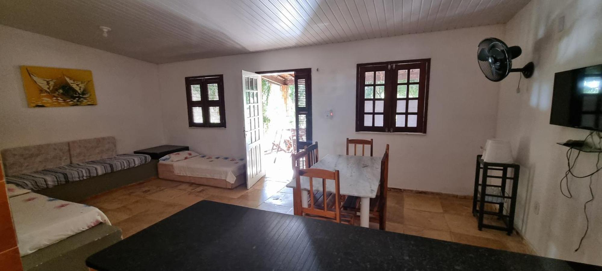 Casa No Residencia Familia Villa Canoa Quebrada Buitenkant foto