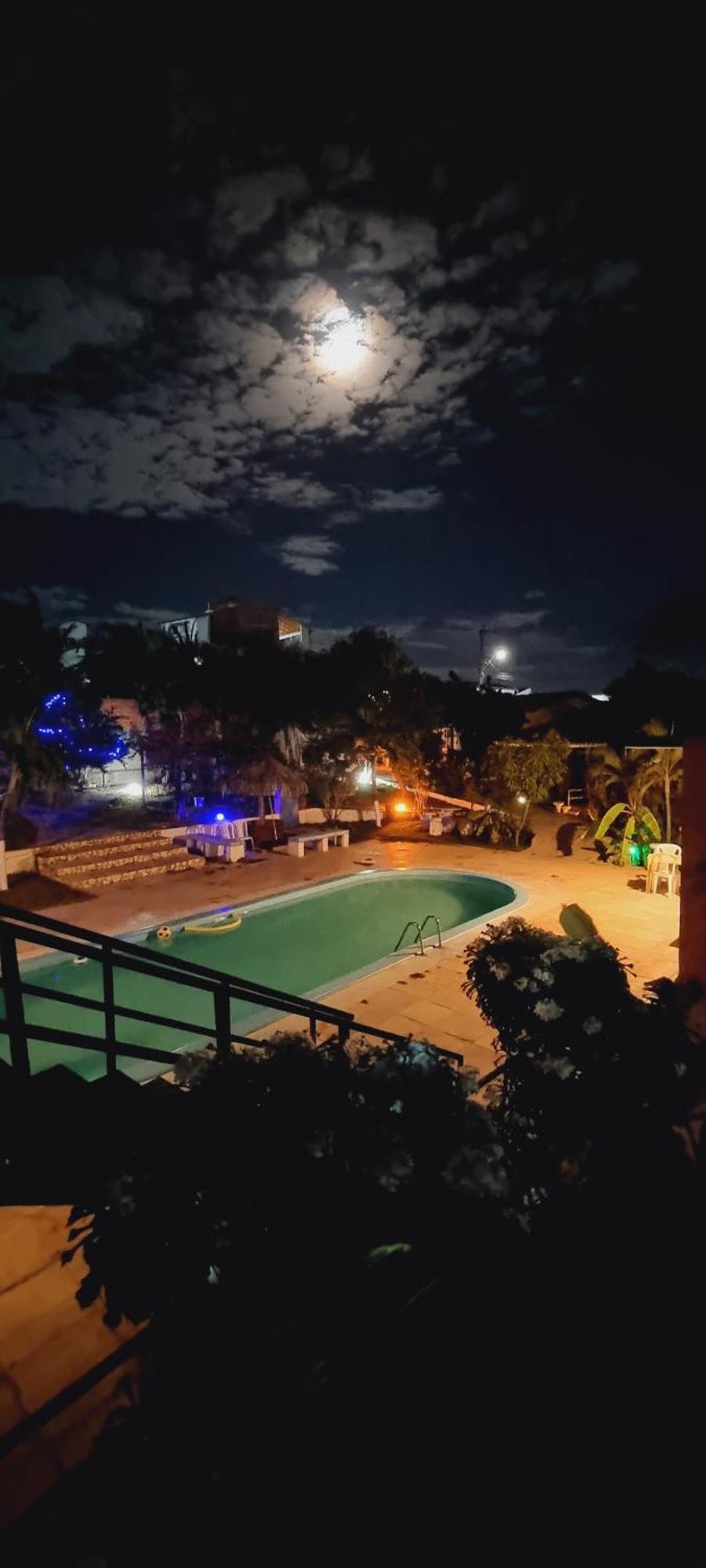 Casa No Residencia Familia Villa Canoa Quebrada Buitenkant foto