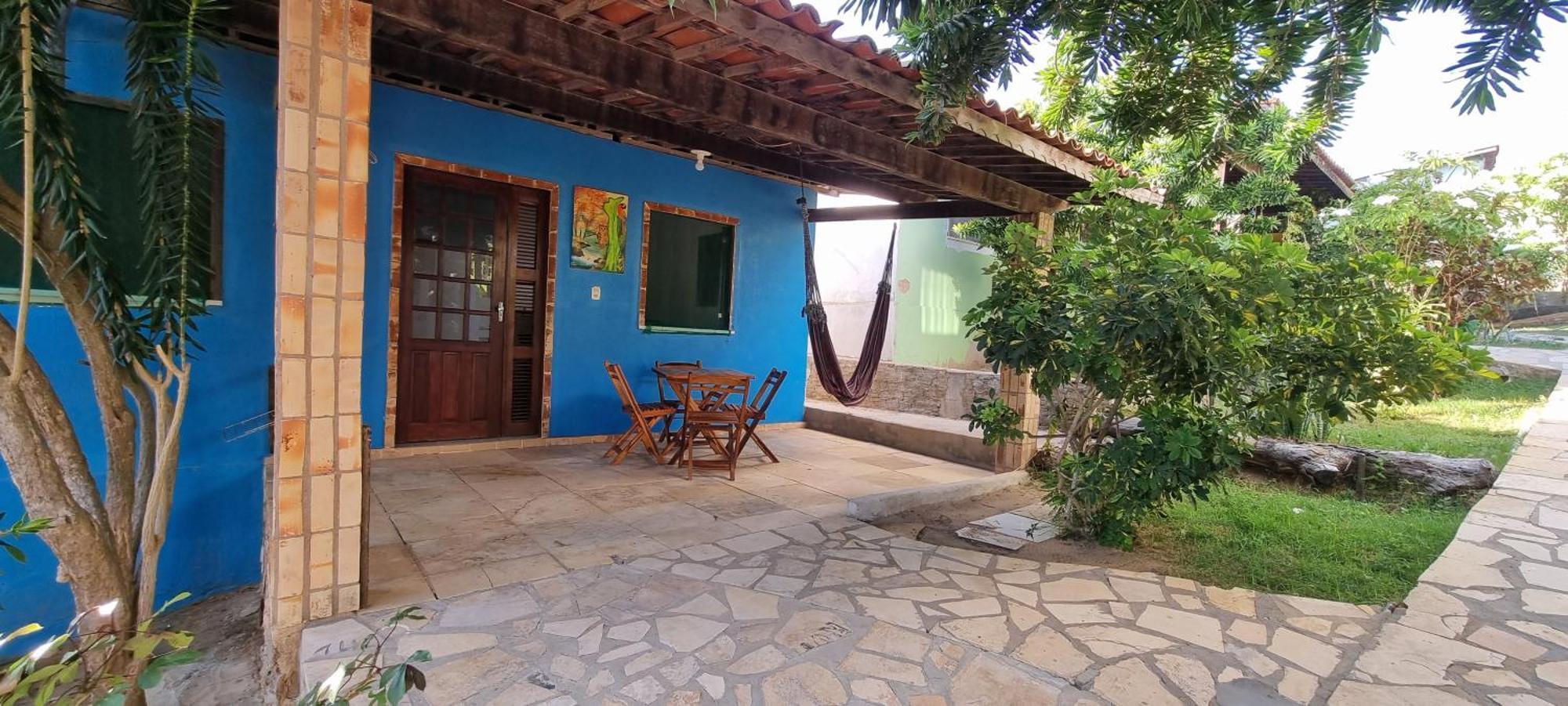 Casa No Residencia Familia Villa Canoa Quebrada Buitenkant foto