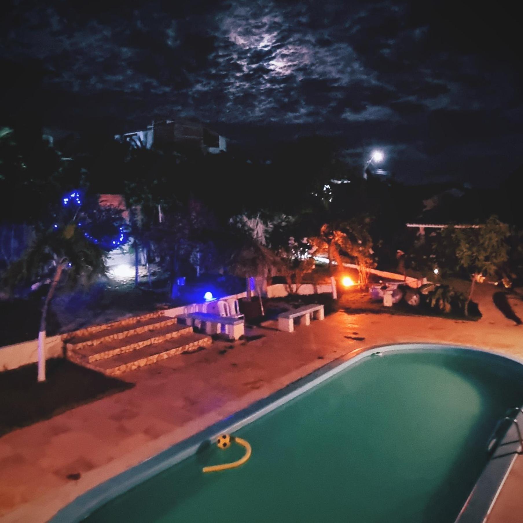 Casa No Residencia Familia Villa Canoa Quebrada Buitenkant foto