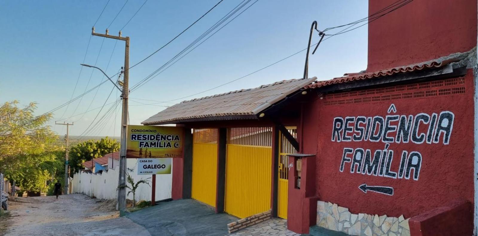 Casa No Residencia Familia Villa Canoa Quebrada Buitenkant foto