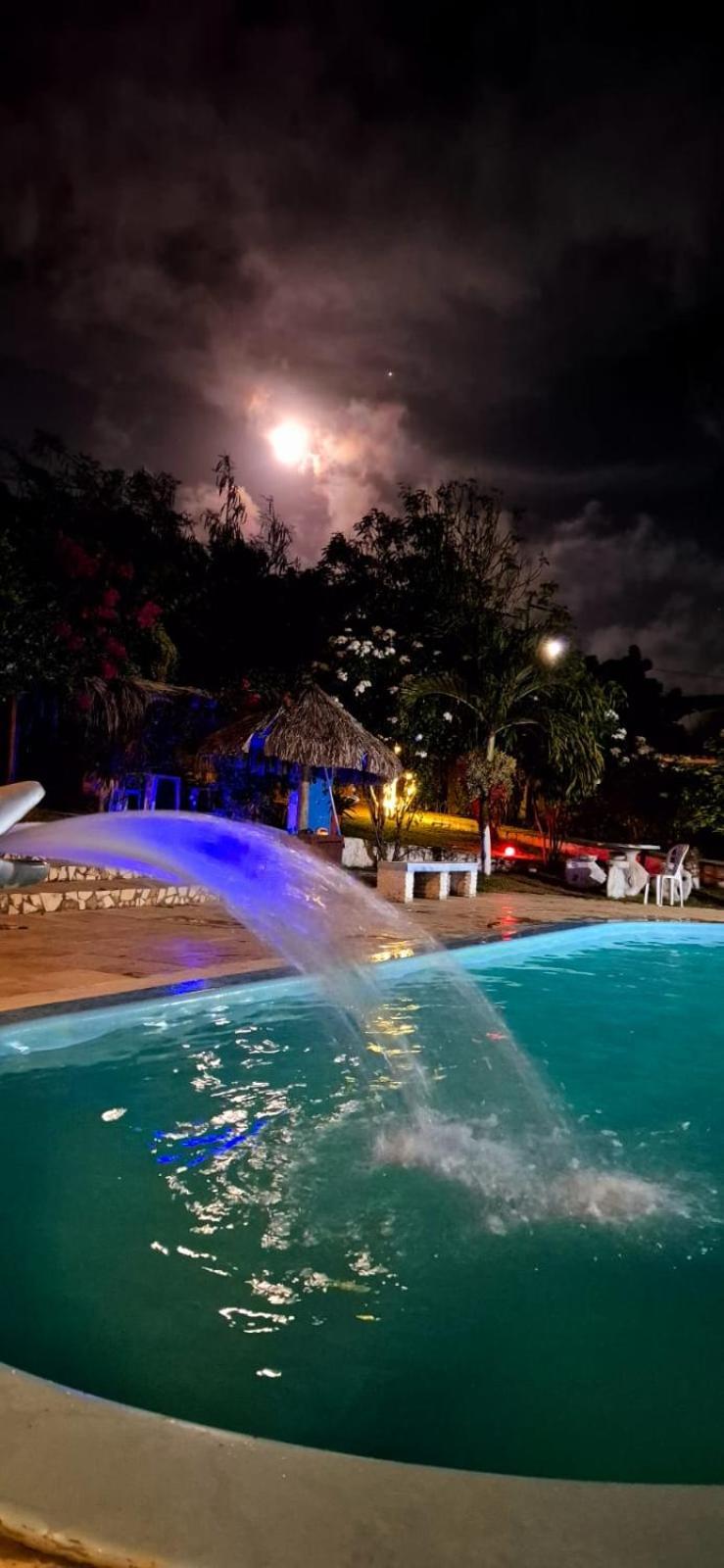 Casa No Residencia Familia Villa Canoa Quebrada Buitenkant foto