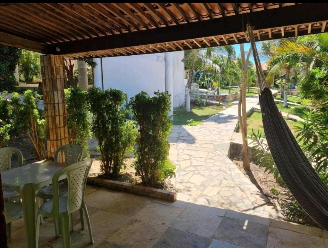 Casa No Residencia Familia Villa Canoa Quebrada Buitenkant foto