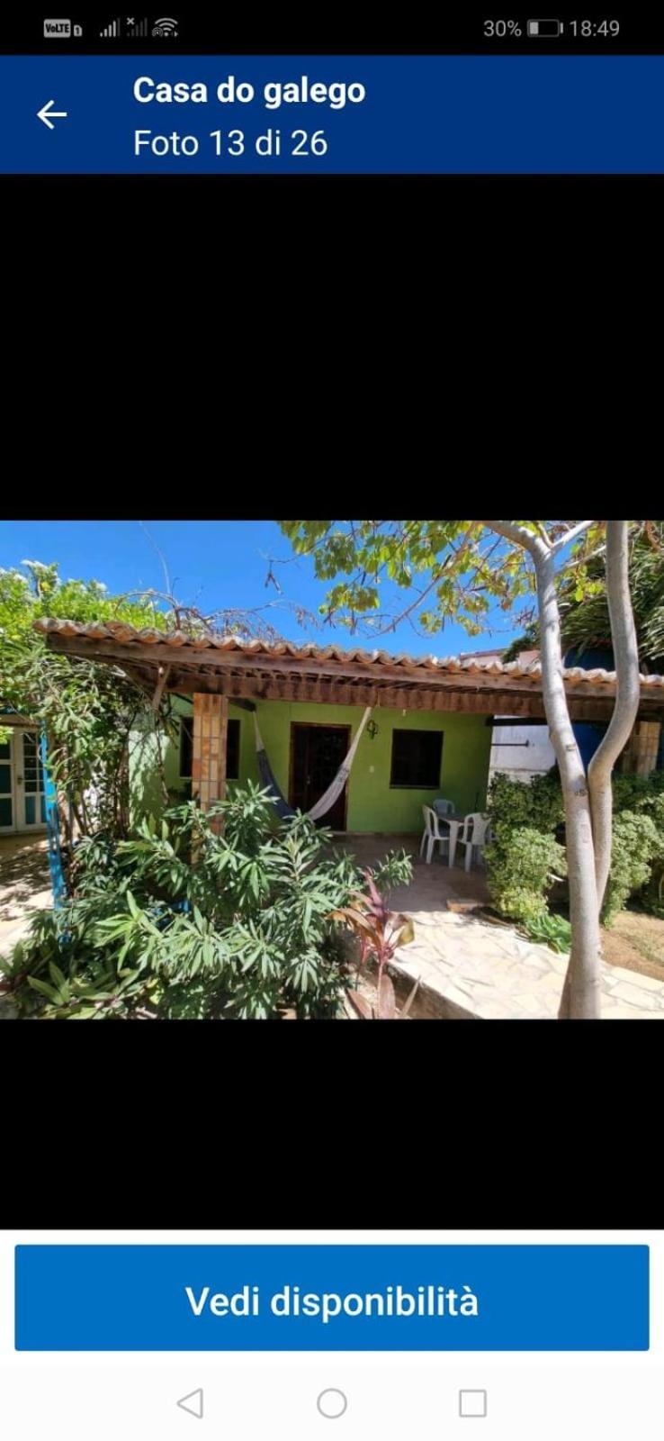 Casa No Residencia Familia Villa Canoa Quebrada Buitenkant foto